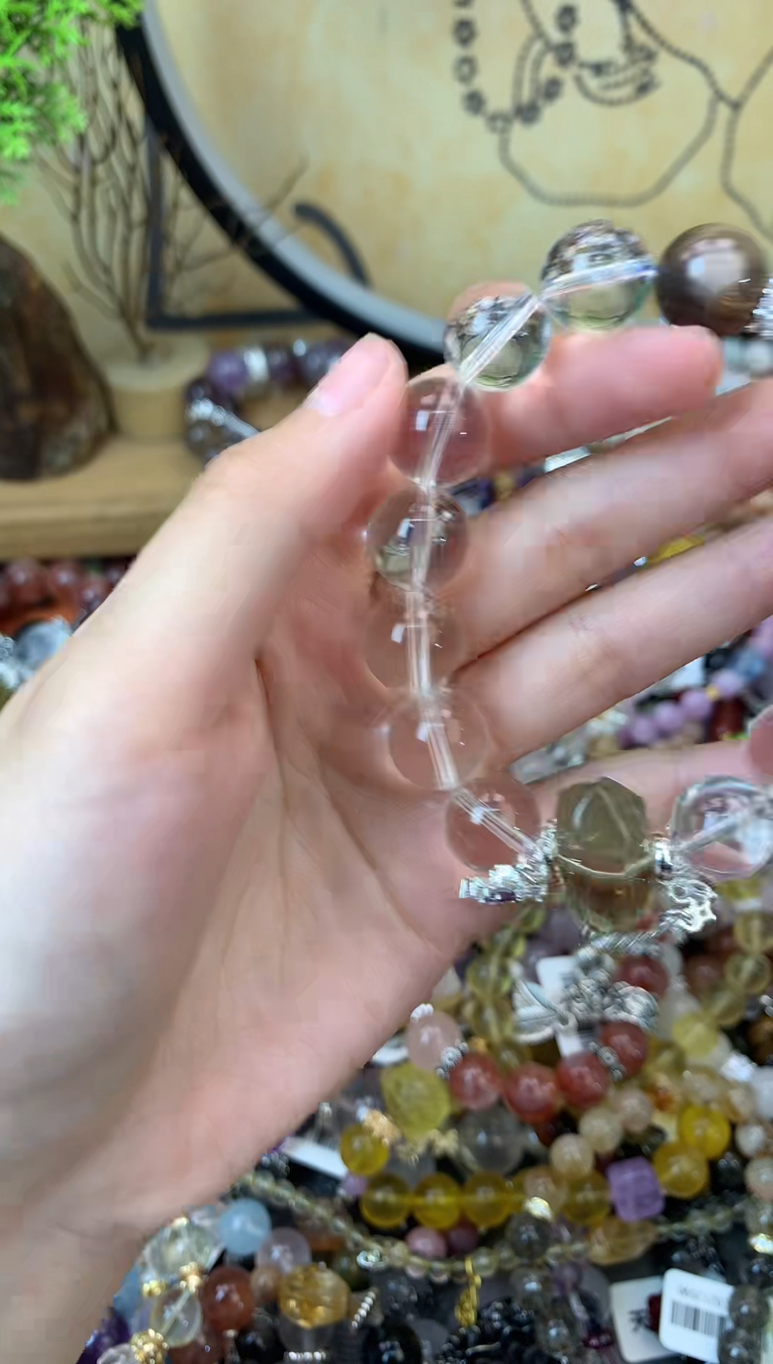 【闪购商品】水晶手链未镶嵌463手串