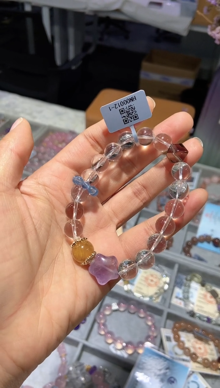 【闪购商品】水晶手串未镶嵌手串