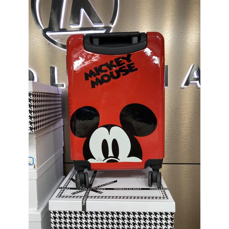 {晓婷专属}硬米奇磨砂普通密码锁旅行箱幼儿百搭个性休闲