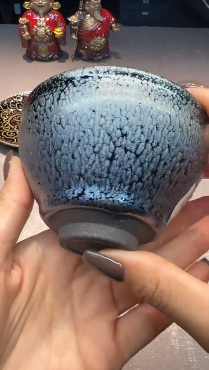 【闪购商品】建盏 余国彬 油滴 盏