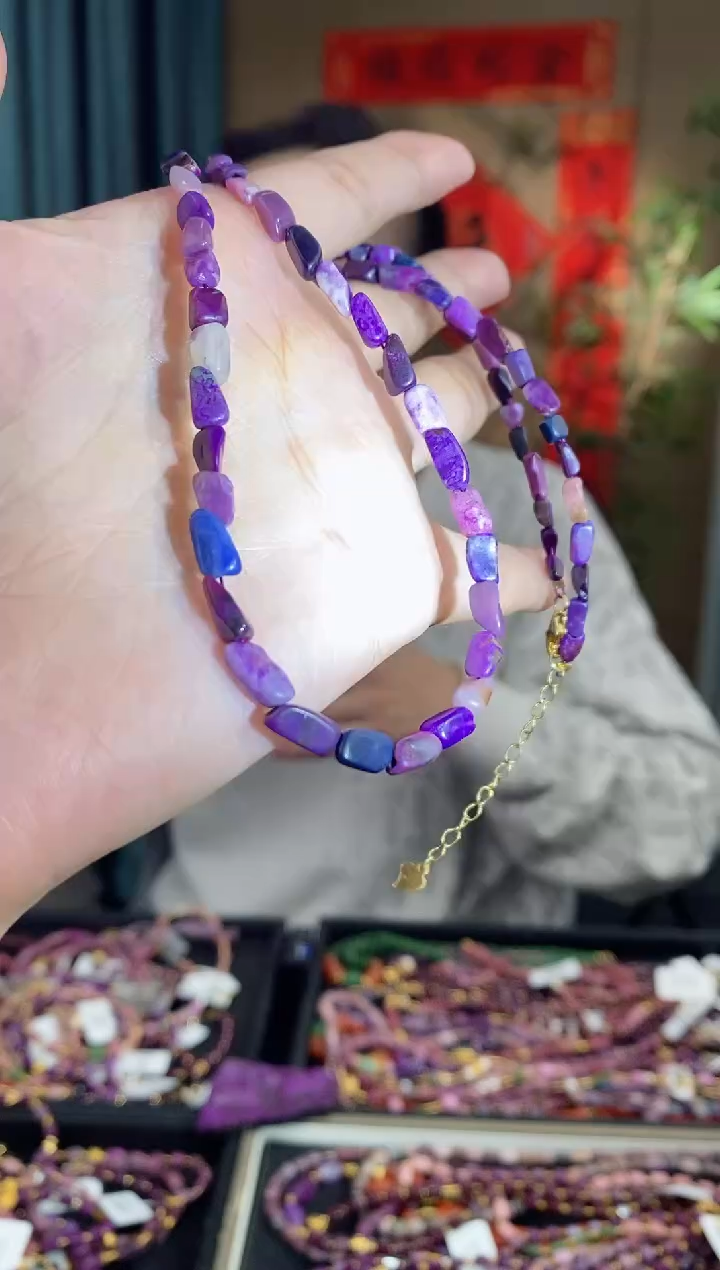 【闪购商品】苏纪石（舒俱来）项链未镶嵌202