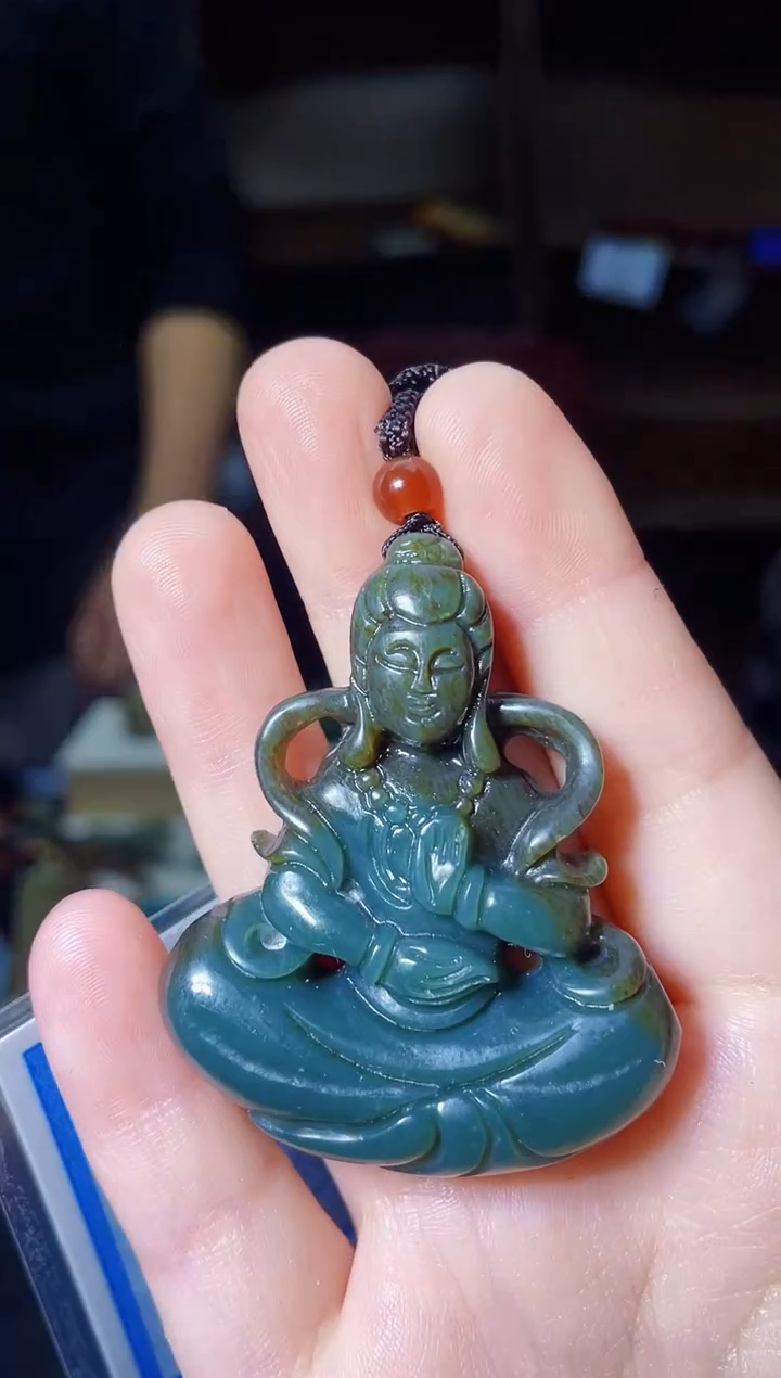 【闪购商品】和田玉颈饰未镶嵌1