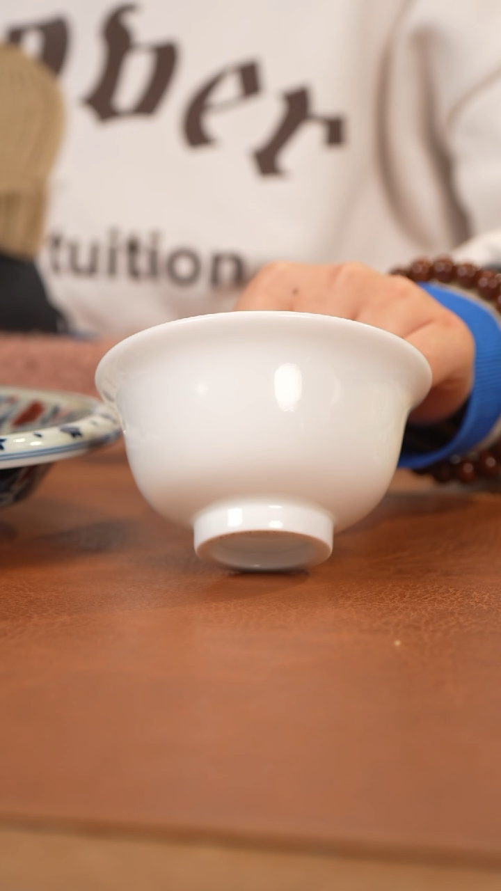 【闪购商品】杯景德镇白胎压手