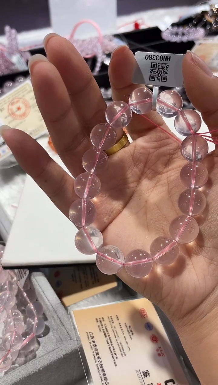 【闪购商品】水晶手串未镶嵌手串