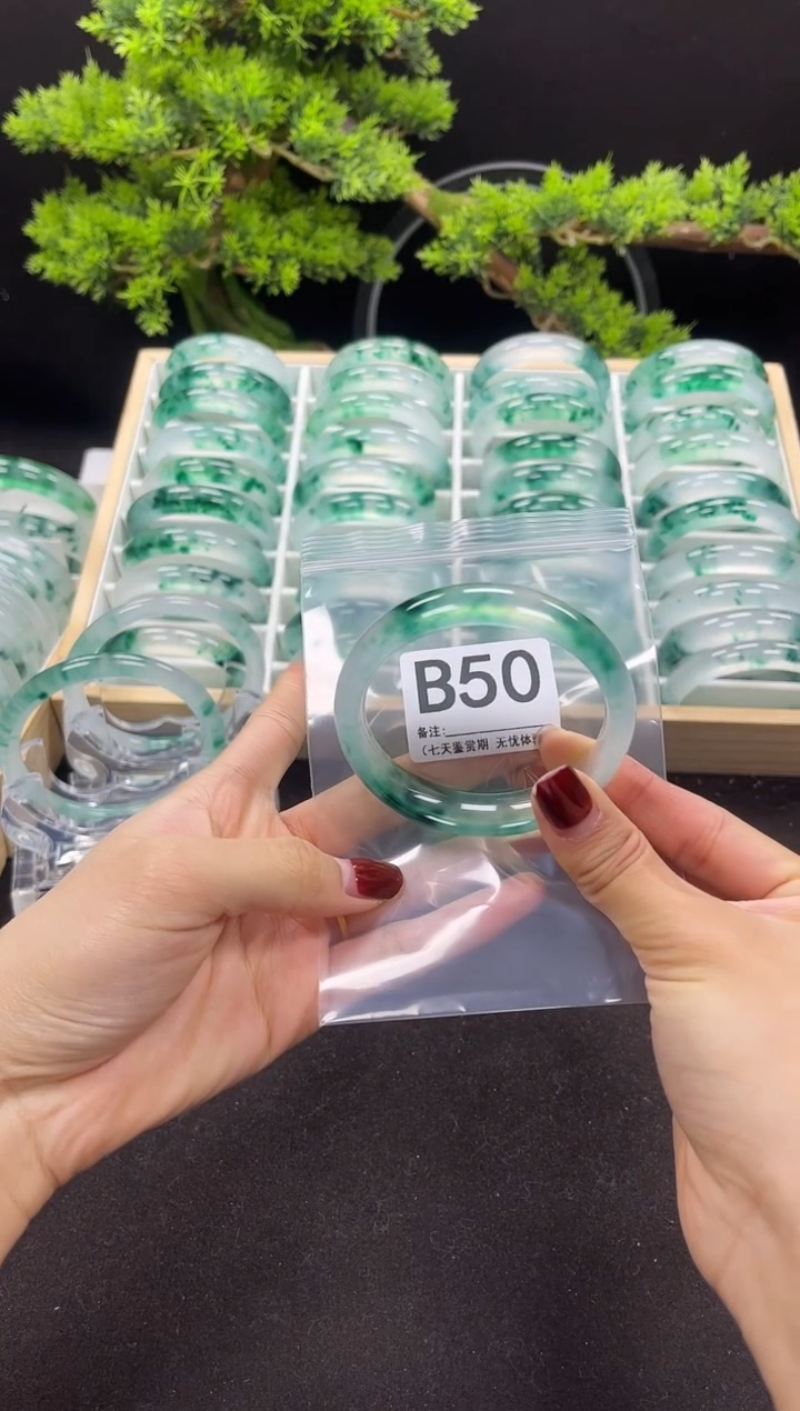 【闪购商品】石英岩玉手镯未镶嵌B50