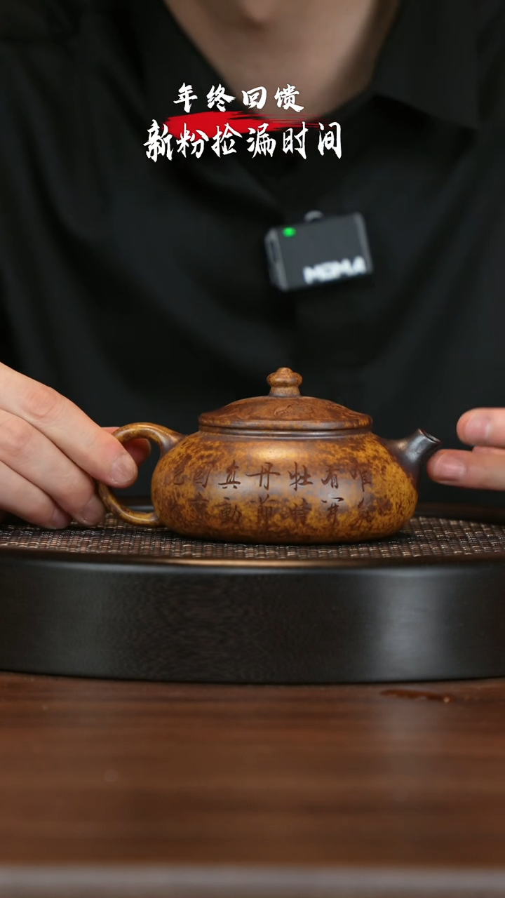 【闪购商品】紫砂茶壶宜兴紫砂壶H3884