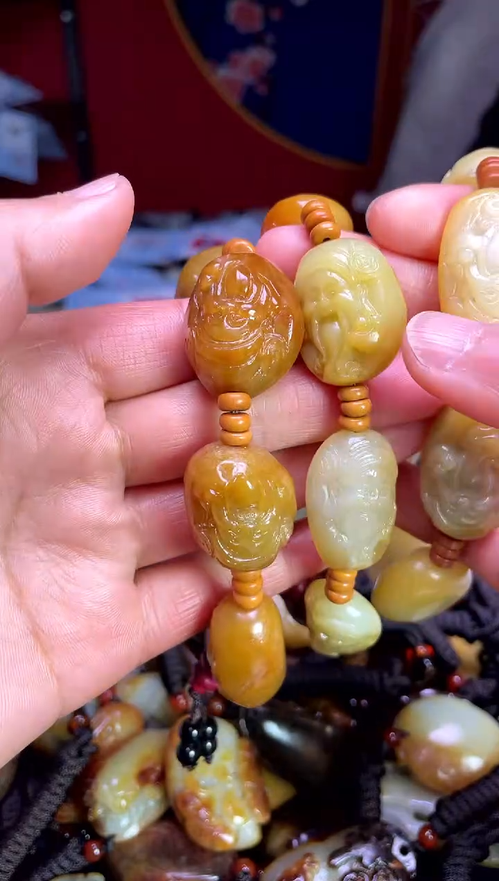 【闪购商品】和田玉颈饰未镶嵌12312