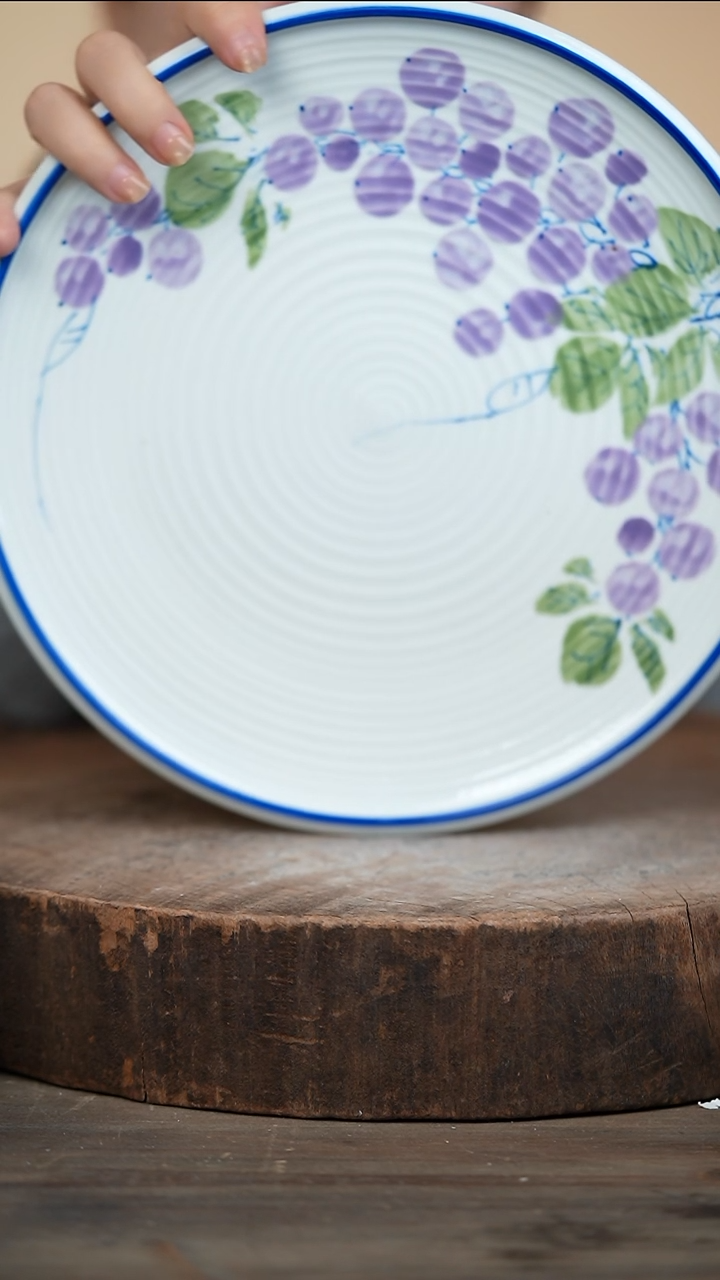 【闪购商品】瓷片景德镇高温釉下彩（食品级）