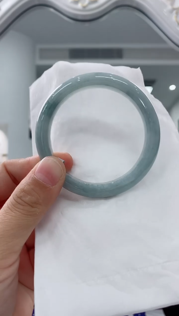 未镶嵌手镯翡翠?**?天然缅甸A货翡翠