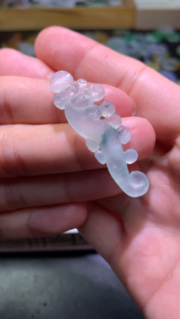 定制翡翠未镶嵌毛货