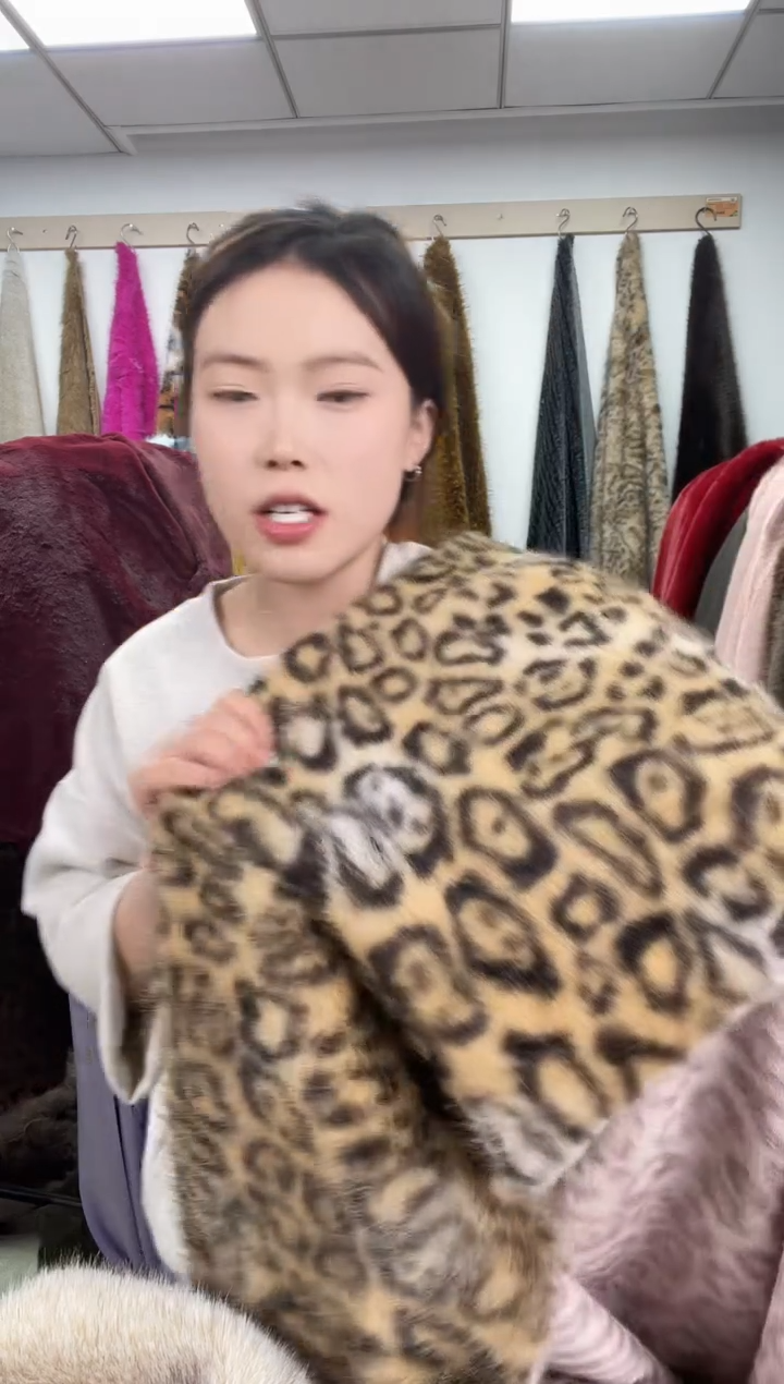 狐狸毛A47尺寸1.9*1