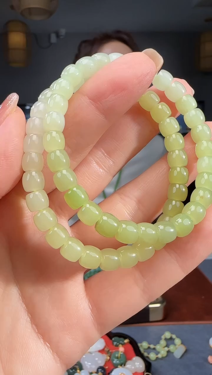 手链未镶嵌和田玉多样性发货拍一发一