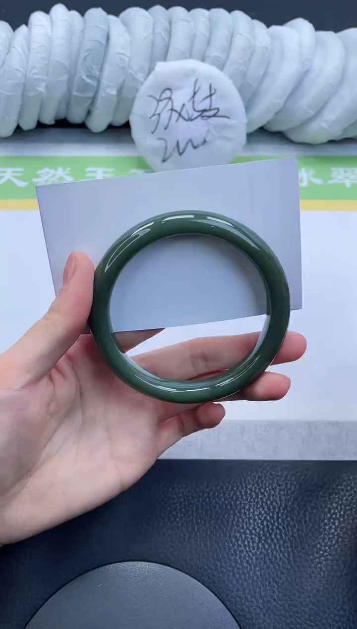 【闪购商品】和田玉手镯未镶嵌A324-61+