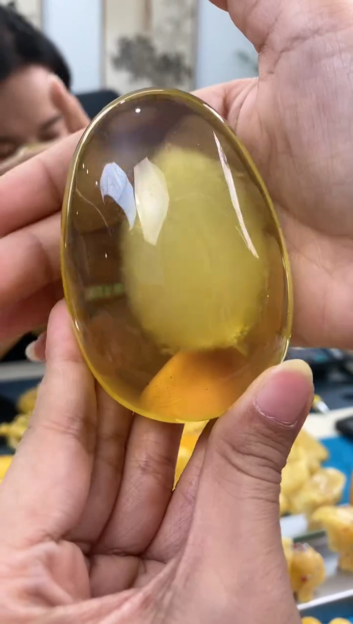 【闪购商品】蜜蜡裸石未镶嵌天然琥珀蜜蜡水滴