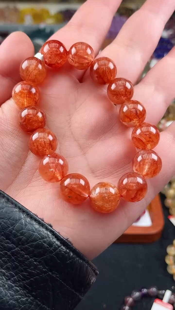 【闪购商品】水晶手链未镶嵌天铭26