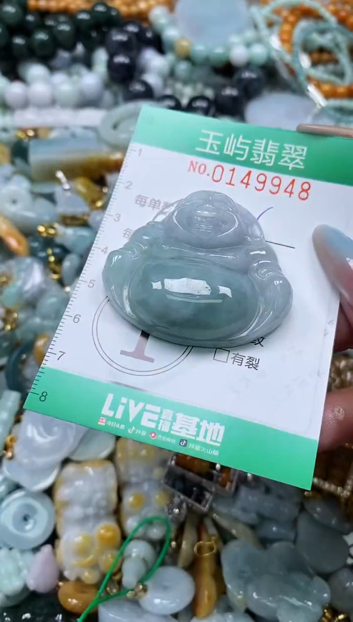 翡翠未镶嵌颈饰闪购0149948