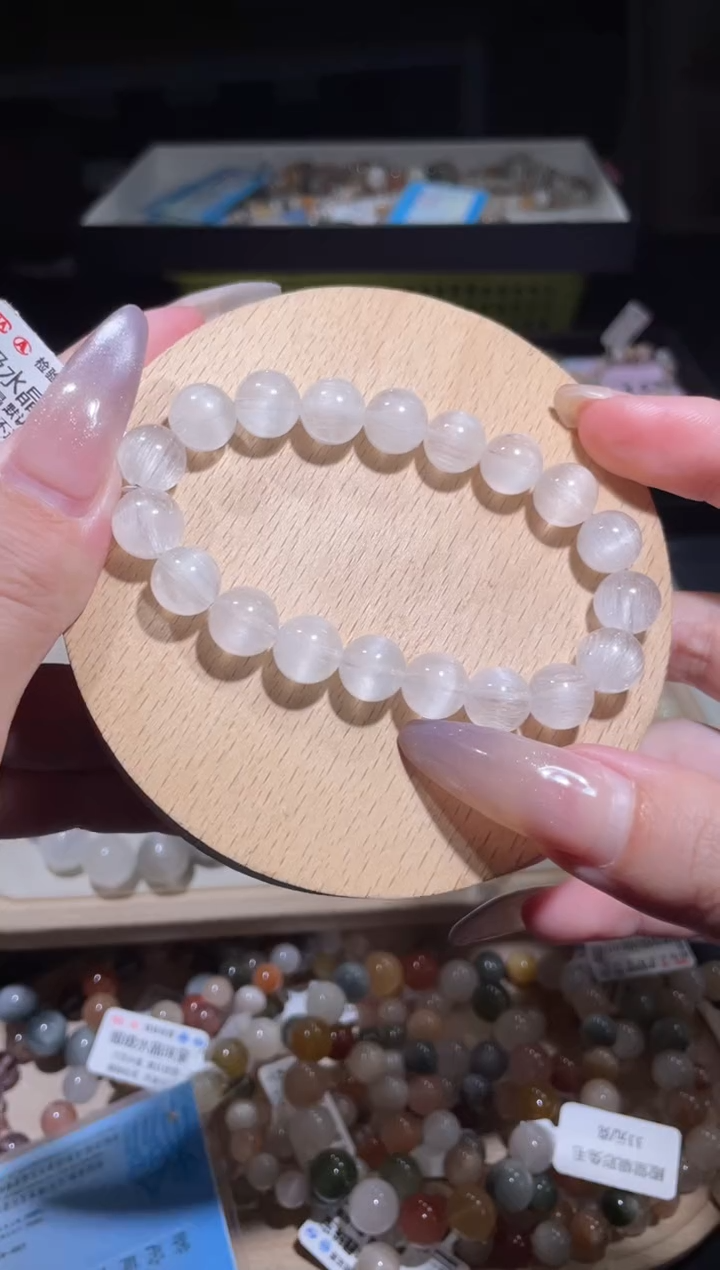 【闪购商品】水晶手链未镶嵌142号多样性发货一P 10+