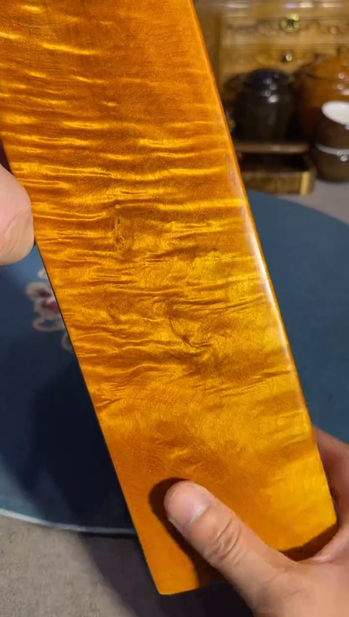 乌木类成套家具金丝楠枕头 5