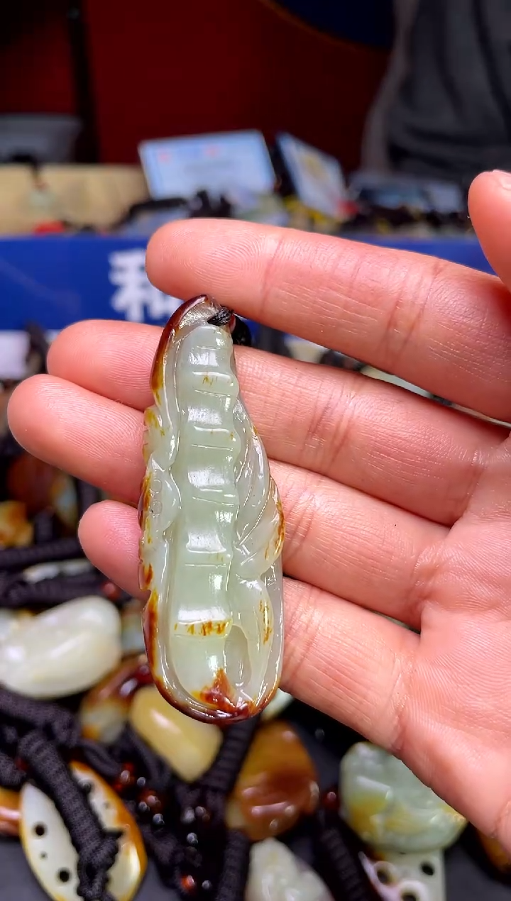 【闪购商品】和田玉颈饰未镶嵌123