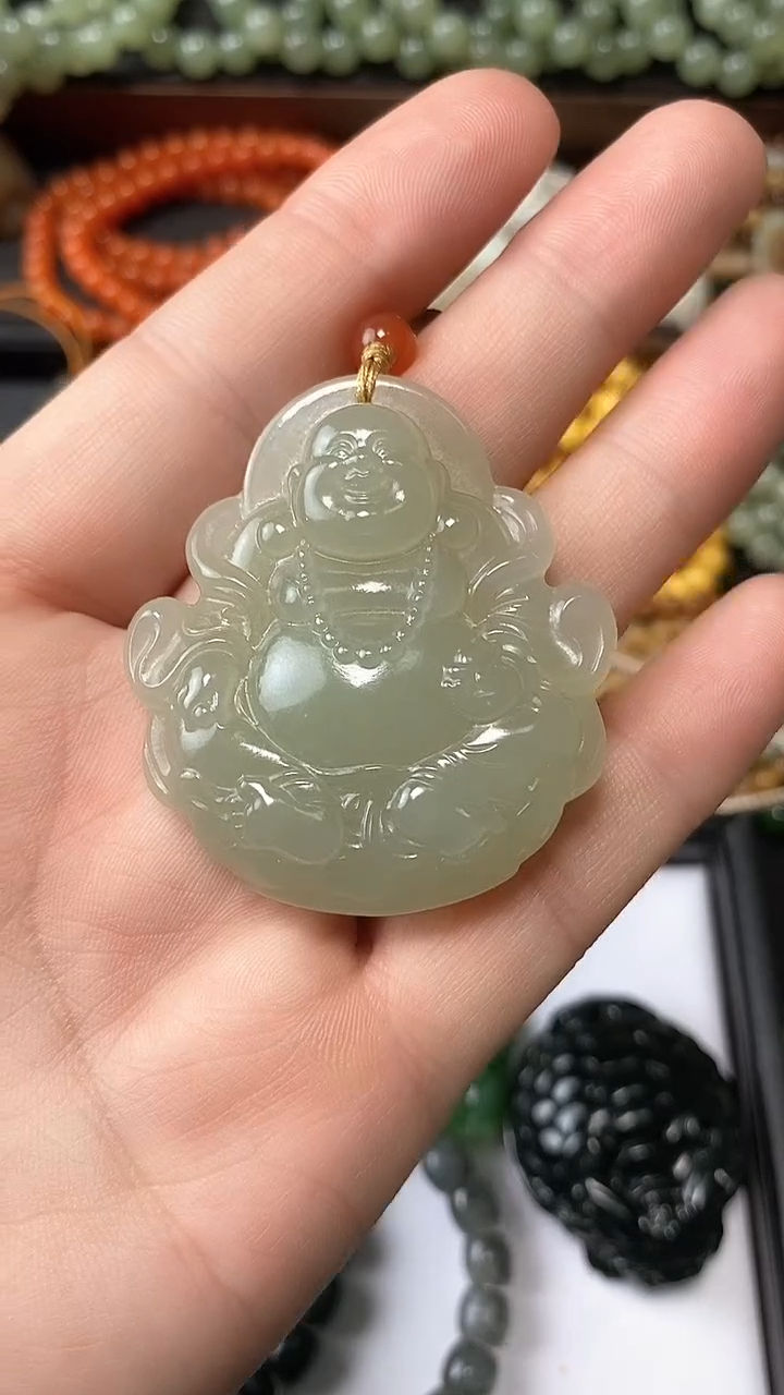 【闪购商品】和田玉吊坠未镶嵌1