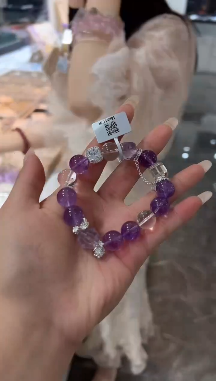 手串未镶嵌水晶手串