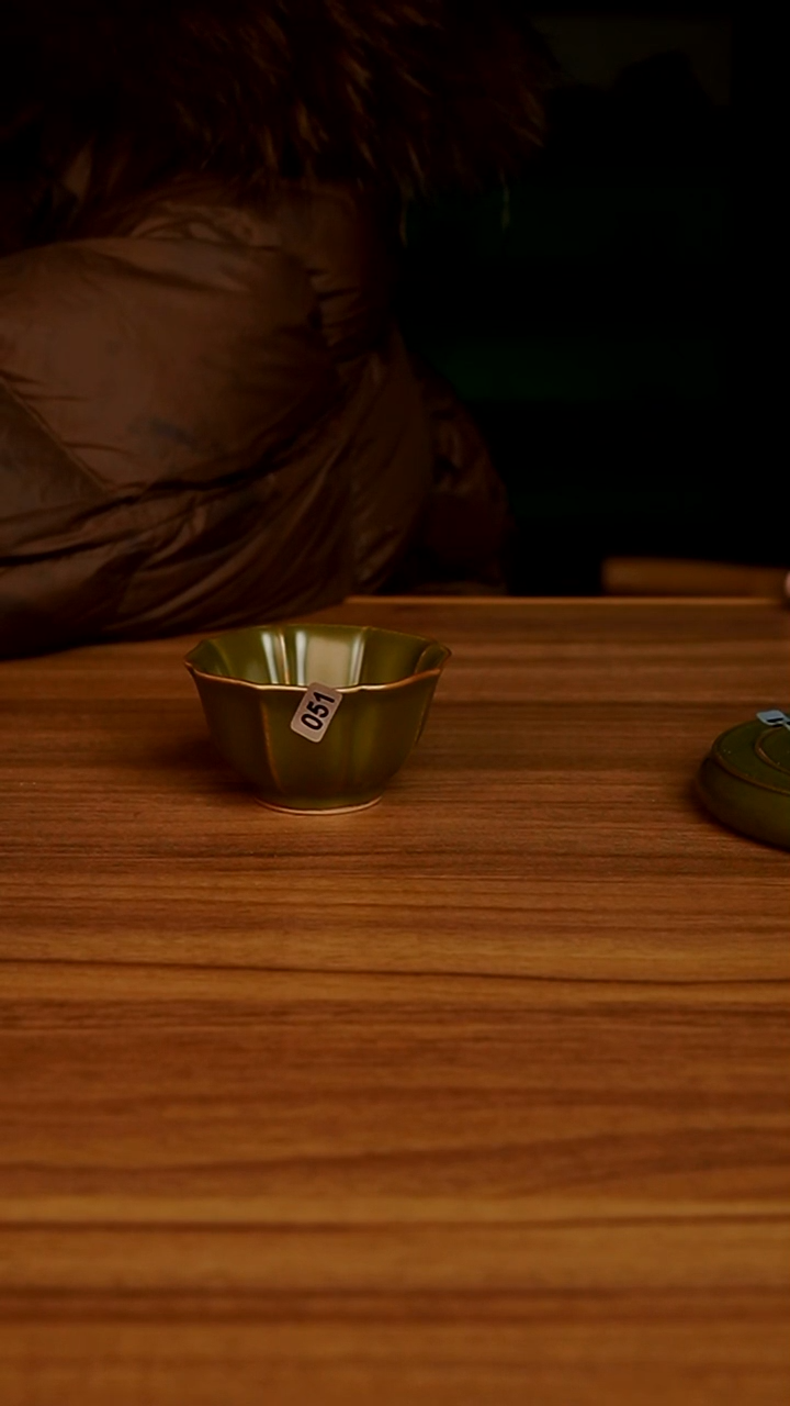 杯051号茶叶末宝相杯一级