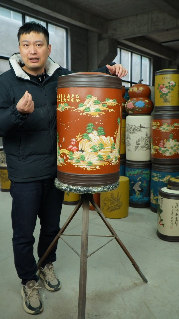 【闪购商品】紫砂茶叶罐茶叶罐