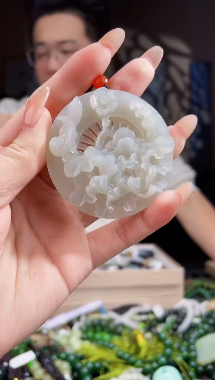 【闪购商品】和田玉颈饰未镶嵌拍一发一