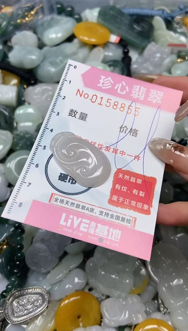 【闪购商品】翡翠颈饰未镶嵌闪购0158855