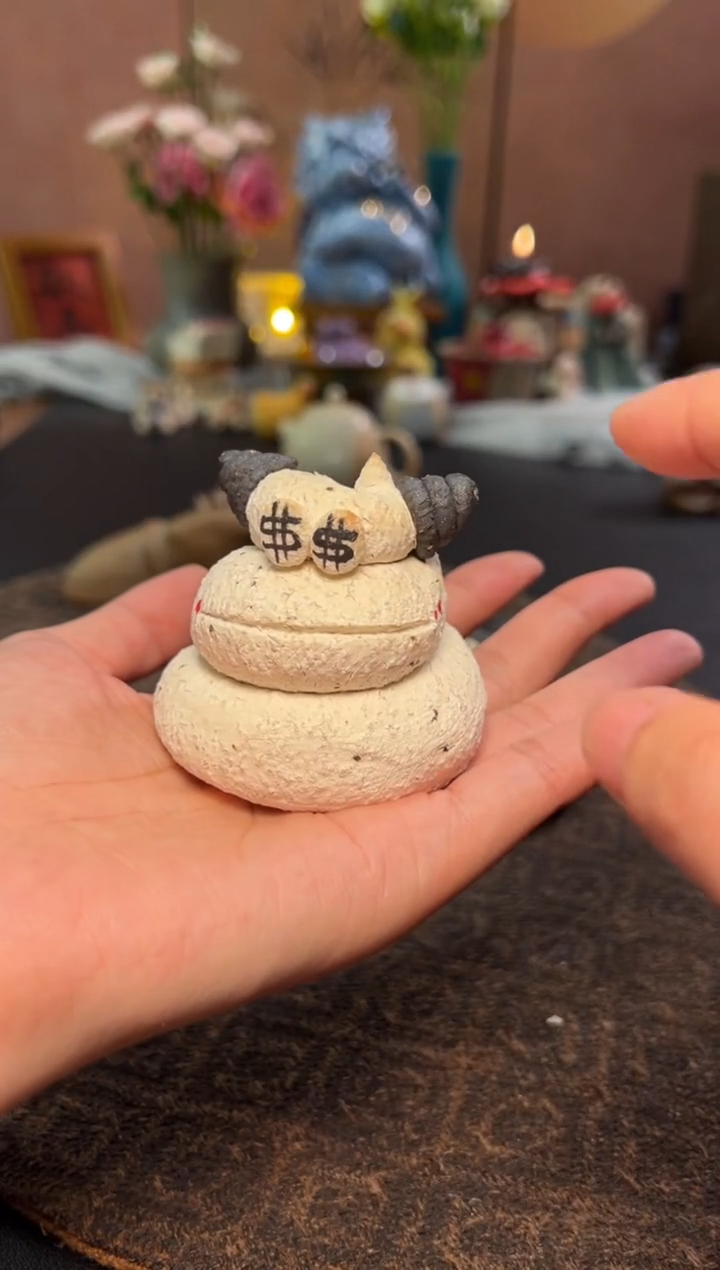 瓷片设计师款手工手作