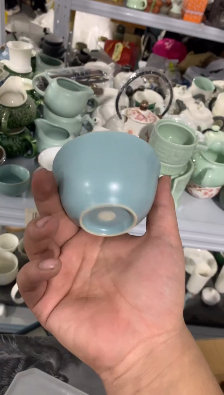 陶与陶瓷货茶具（轻轻微瑕，只有一单）