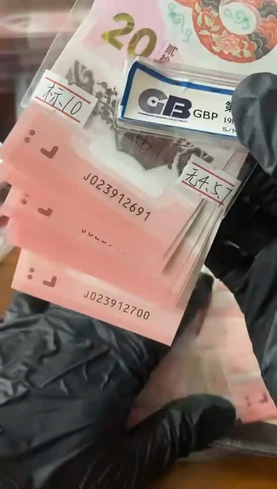 【闪购商品】蛇钞  标十 023912691