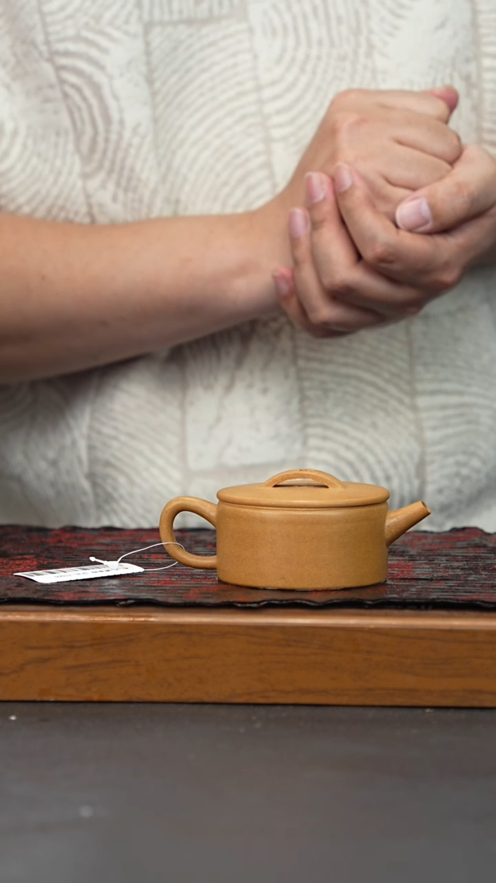 【闪购商品】紫砂茶壶天青茶器10