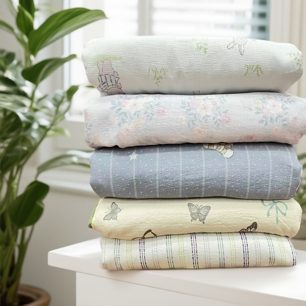 【睿智】-2025款 简约 柔软单人被罩 不挑花色 直播间讲解为准 