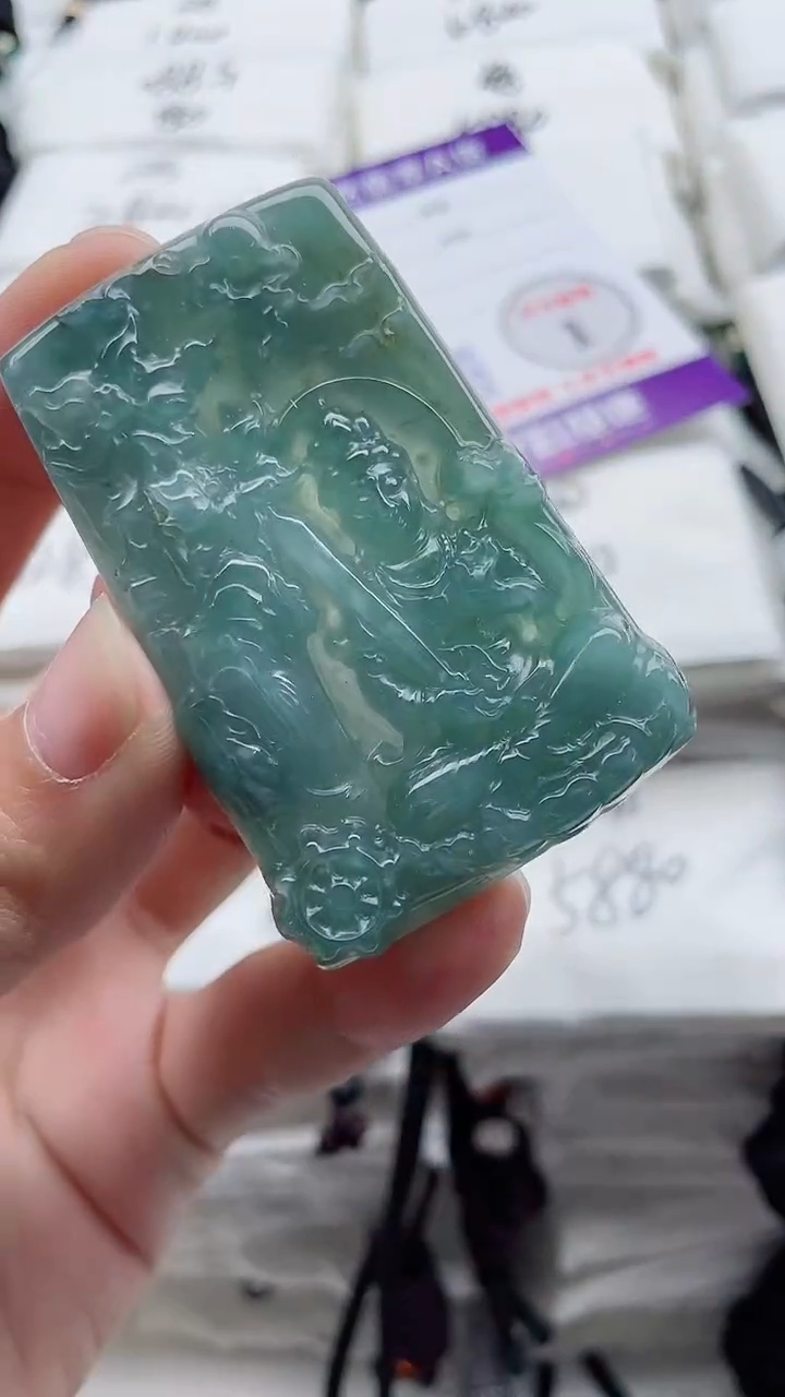 颈饰未镶嵌翡翠8