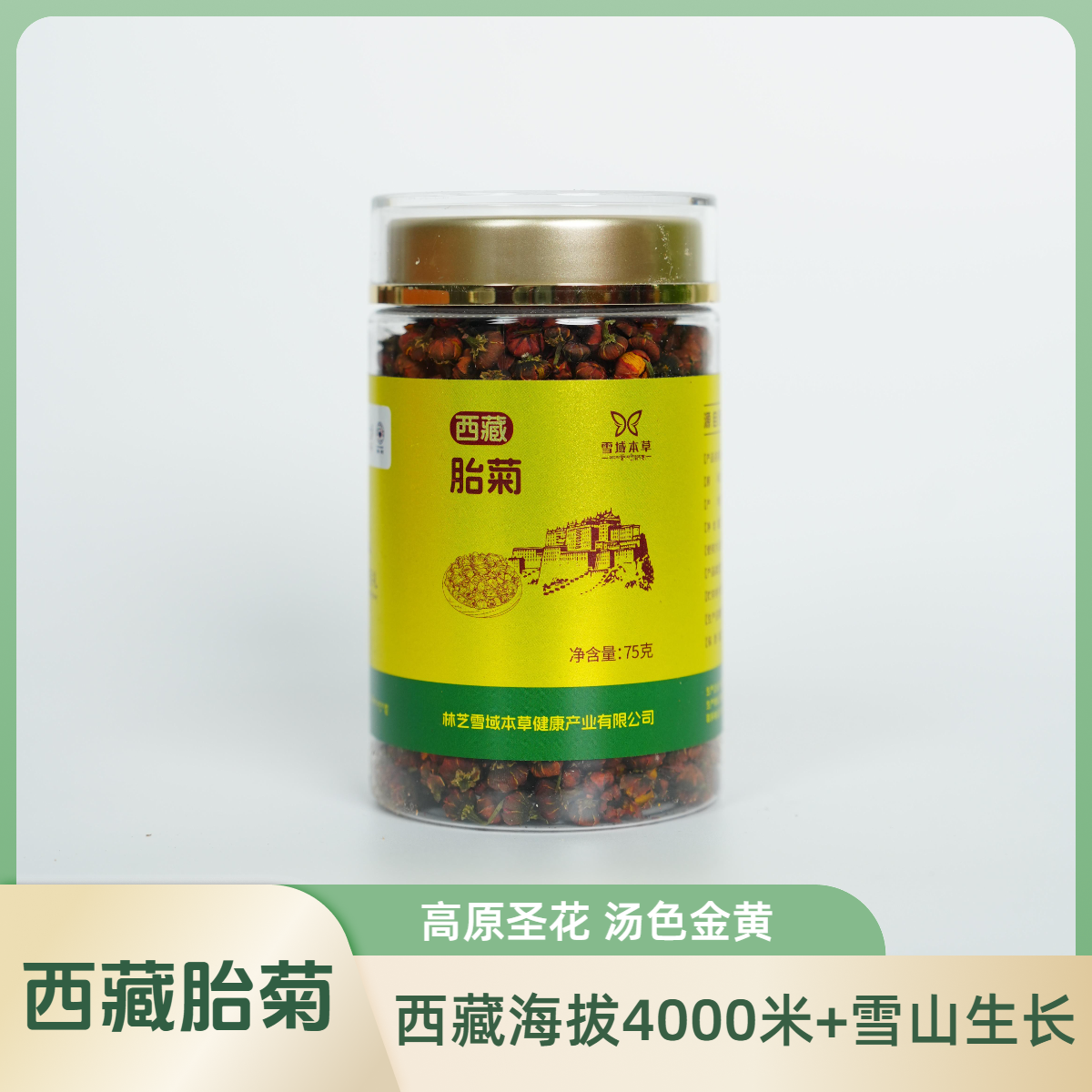 【西藏野生胎菊】2025年 全新升级 健康养生滋补保健正品保障