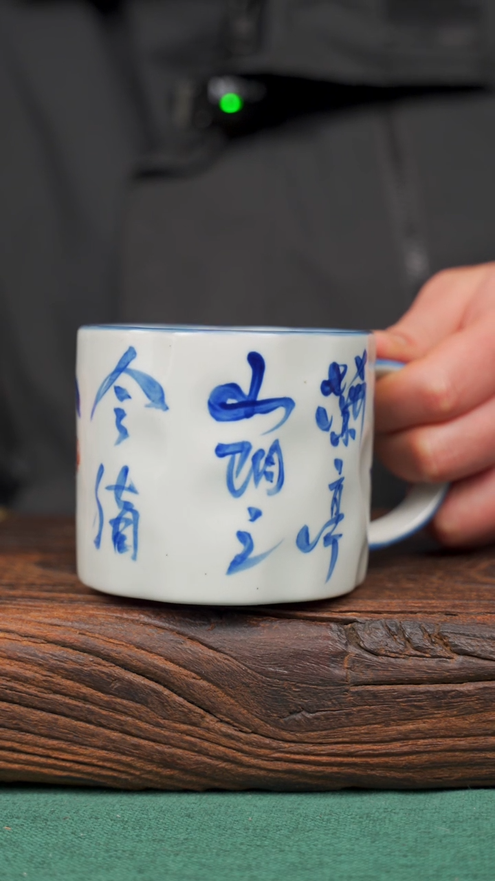【闪购商品】瓷片62景德镇手绘釉下彩