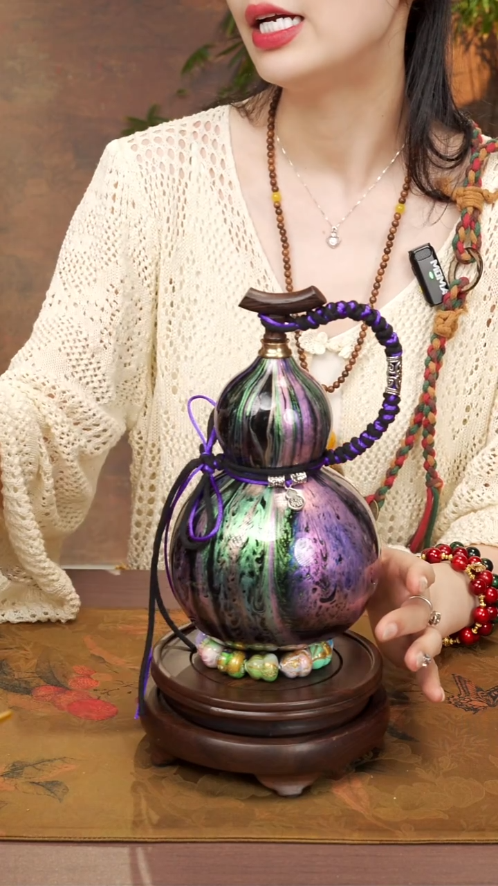 105--高端工艺大漆酒葫芦--199