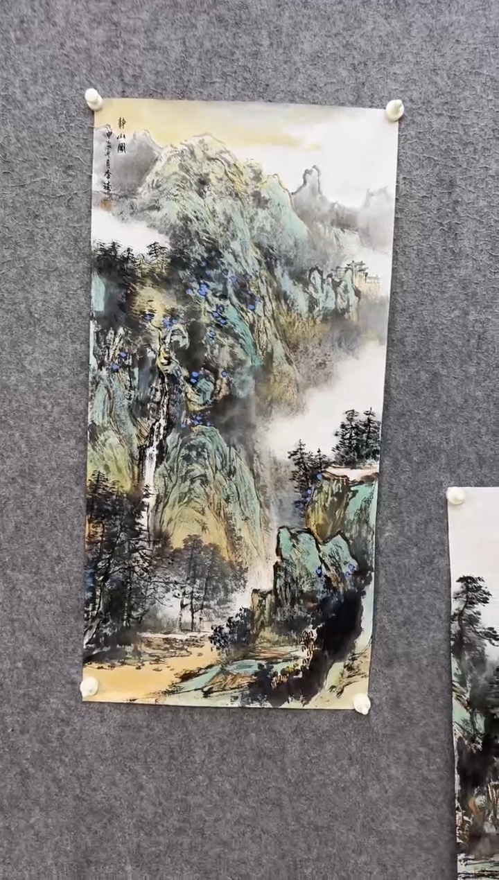 【闪购商品】国画ST-LT老师绘画作品