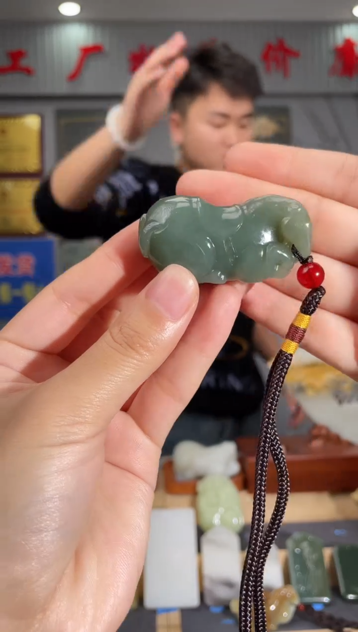 【闪购商品】和田玉颈饰未镶嵌拍一发一 多样性发货