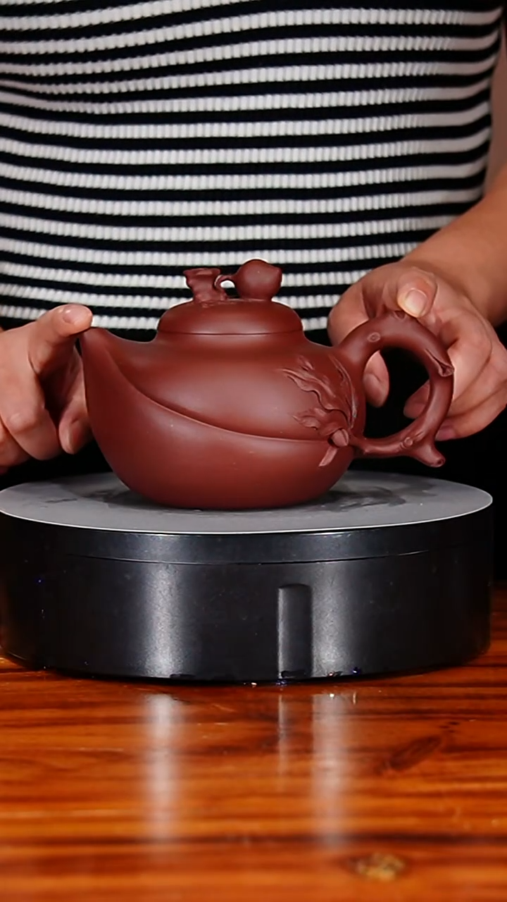 宜兴原矿紫砂壶茶壶500C