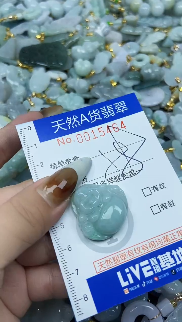 【闪购商品】翡翠颈饰未镶嵌天然A货翡翠