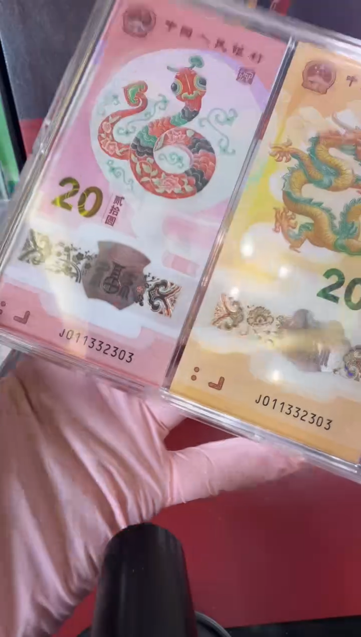 【闪购商品】塑料2025蛇钞啊啊啊啊啊全同号裸