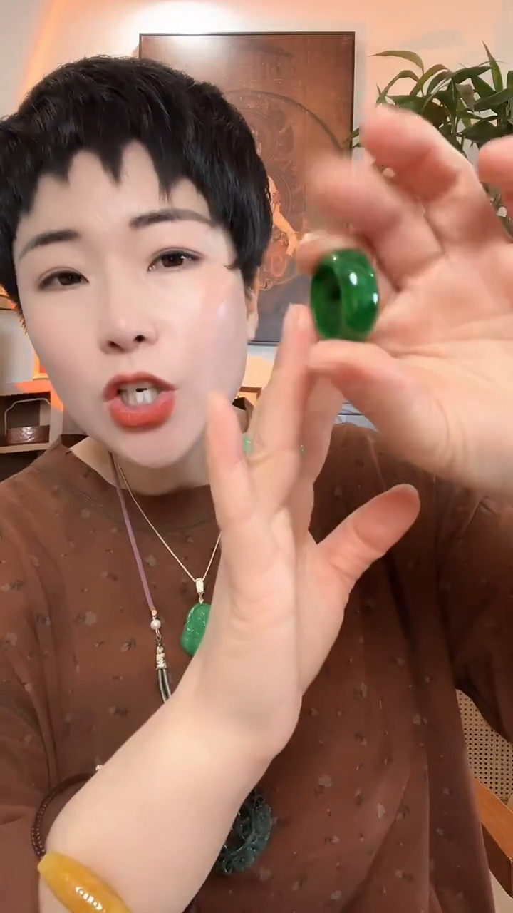 未镶嵌戒圈翡翠949