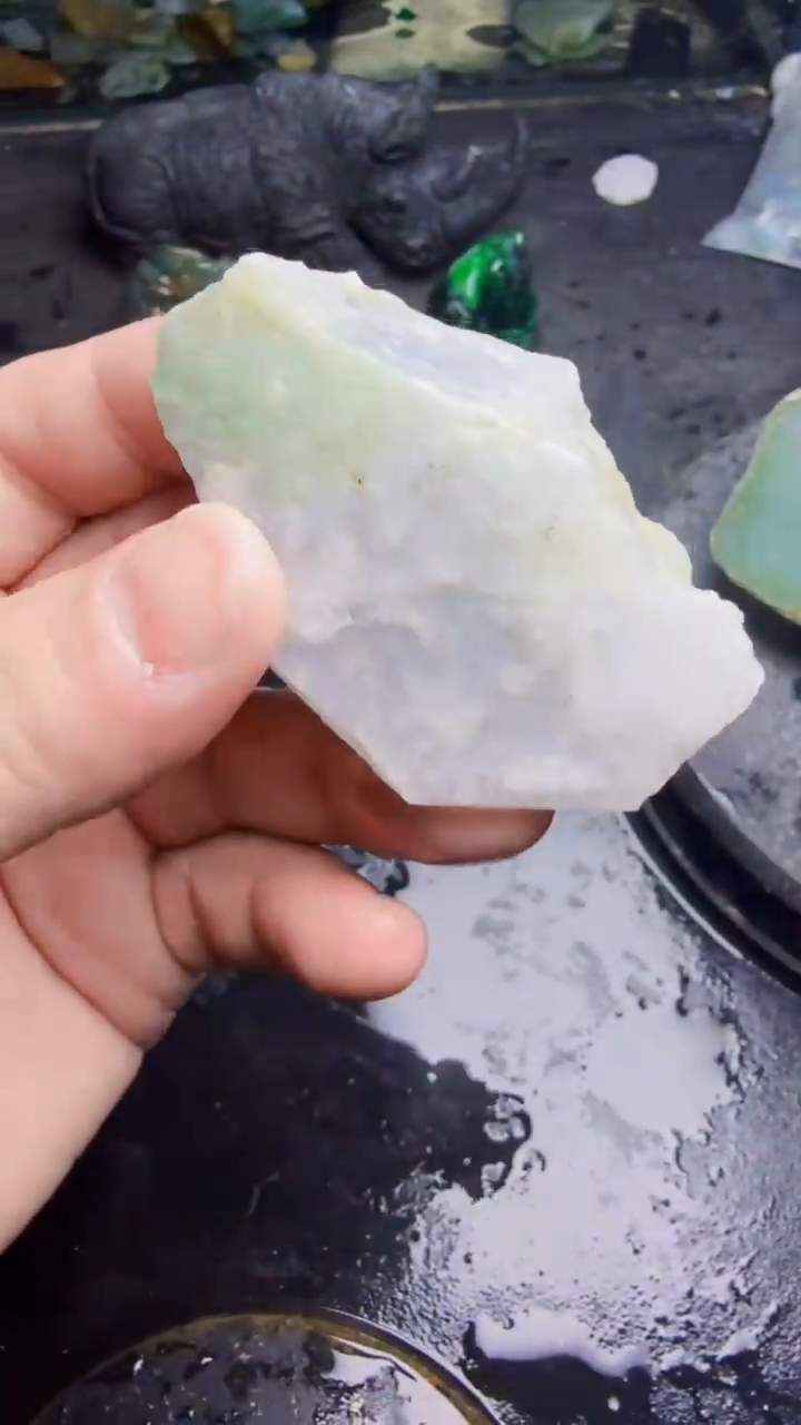 未镶嵌挂件翡翠天然翡翠124