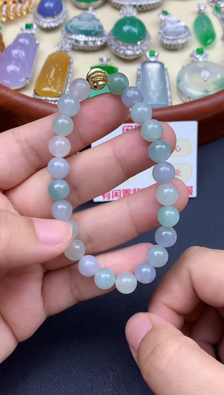 未镶嵌手链翡翠403-中国好珍宝