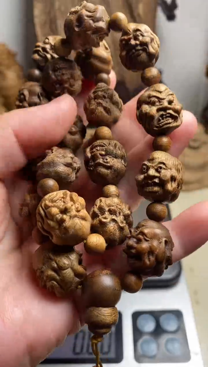 【闪购商品】沉香手串柬埔寨沉香手串28克