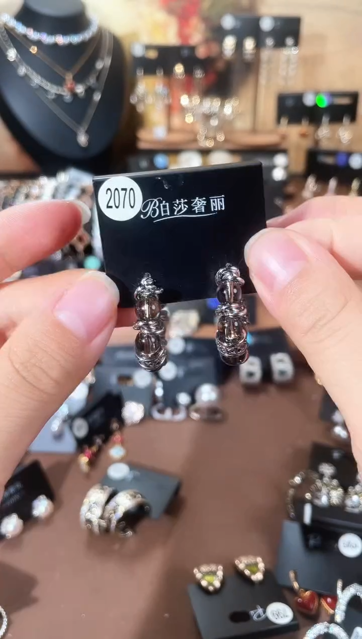 合金925银锆石泊2070