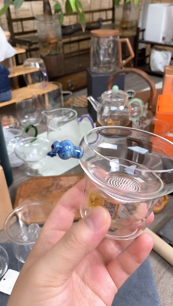 苏*禾器茶漏星月夜样品
