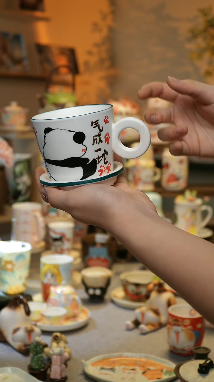 【闪购商品】景德镇高温釉下彩&A363